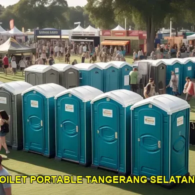 sewa toilet portable tangerang selatan murah